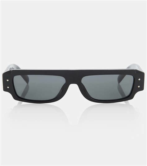 dolce and gabbana rectangular sunglasses